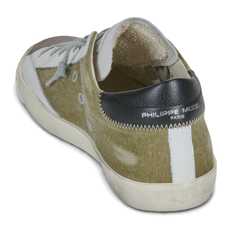 Philippe Model PRSX LOW MAN Multicolore Sneakers Uomo - 5