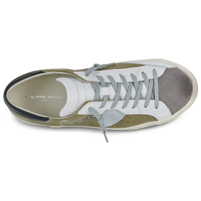 Philippe Model PRSX LOW MAN Multicolore Sneakers Uomo - 6