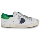Philippe Model PRSX LOW MAN Bianco Sneakers Uomo - 2