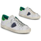 Philippe Model PRSX LOW MAN White Men's sneakers - 1