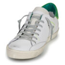 Philippe Model PRSX LOW MAN Bianco Sneakers Uomo - 3