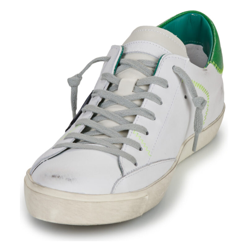 Philippe Model PRSX LOW MAN Bianco Sneakers Uomo - 3