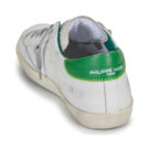 Philippe Model PRSX LOW MAN Bianco Sneakers Uomo - 5