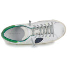 Philippe Model PRSX LOW MAN Bianco Sneakers Uomo - 6