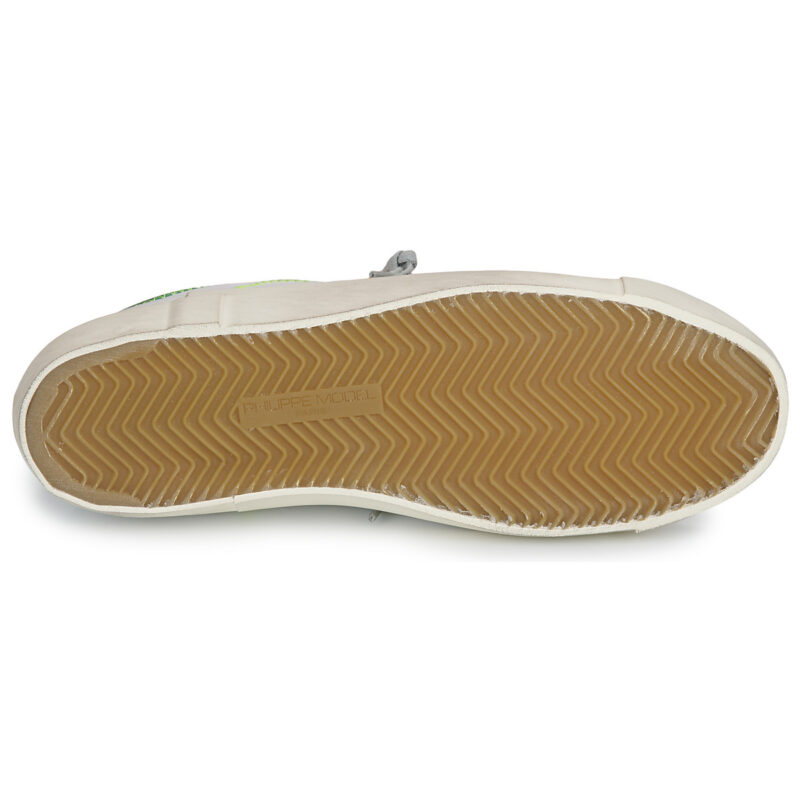 Philippe Model PRSX LOW MAN Bianco Sneakers Uomo - 7