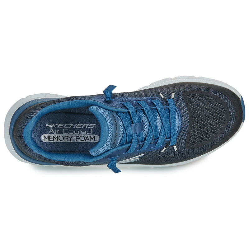 Skechers GLIDE-STEP PRO WAVERRA Noir Baskets Homme - 6