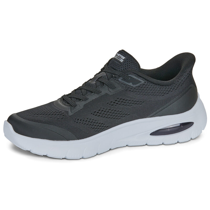 Skechers SKECH-AIR SUMMITS SLIP-INS Noir Baskets Homme - 4