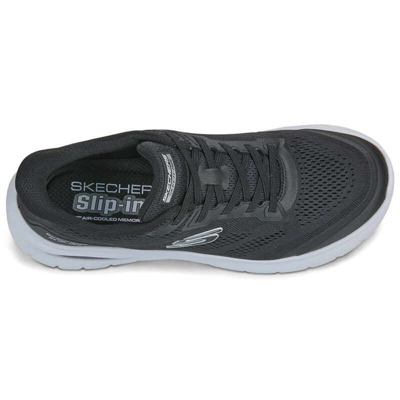 Skechers SKECH-AIR SUMMITS SLIP-INS Noir Baskets Homme - 6