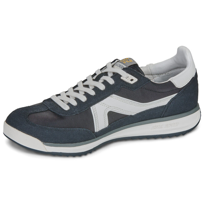 Baskets Skechers SKX 92 SPECTIVE noires pour homme - Pointure 4