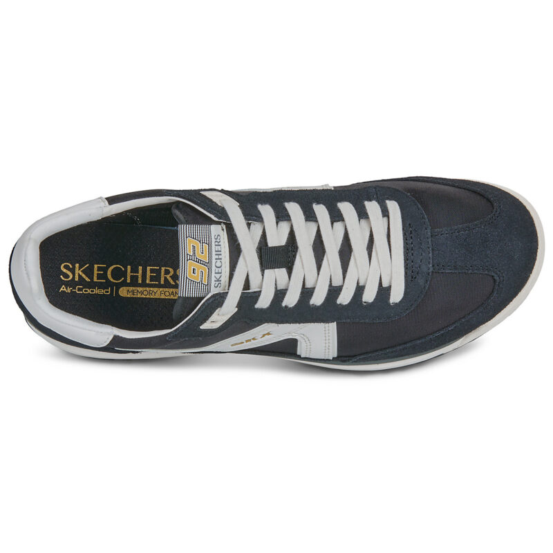Baskets Skechers SKX 92 SPECTIVE noires pour homme - Pointure 6