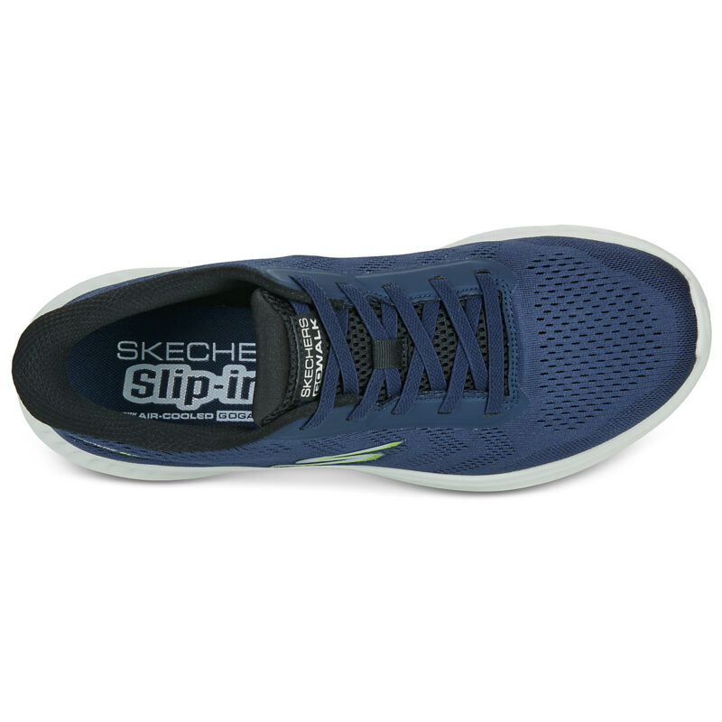 Skechers  SLIP-INS: GO WALK NOW - PAYTON  Blu -  Sneakers Uomo - 6