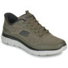 Sneakers uomo Skechers  SUMMITS LEYTER SLIP-INS  Kaki Skechers 198739957044