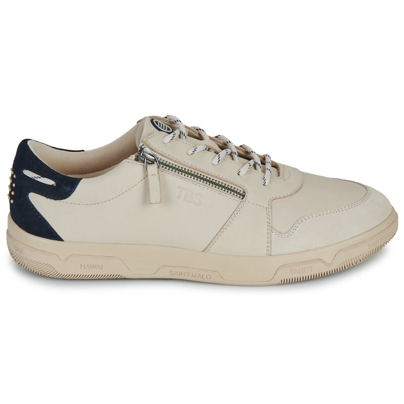 TBS GEDEZIP Bianco Sneakers Uomo - 2