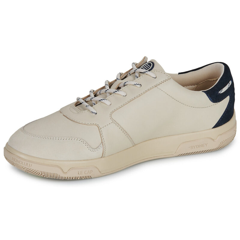 TBS GEDEZIP Bianco Sneakers Uomo - 4