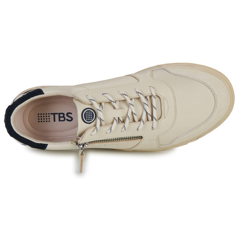 TBS GEDEZIP Bianco Sneakers Uomo - 6