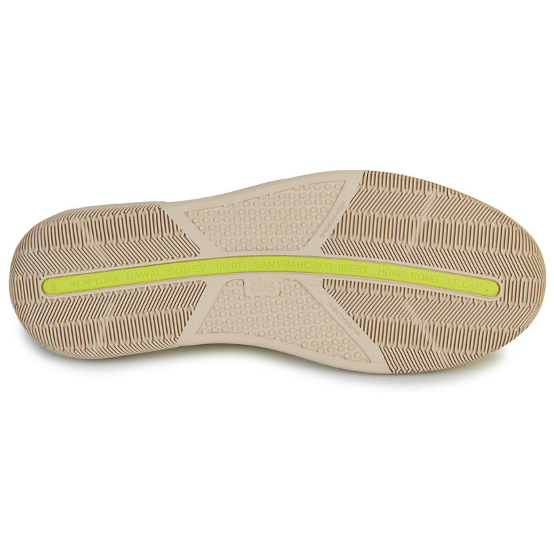 TBS GEDEZIP Bianco Sneakers Uomo - 7