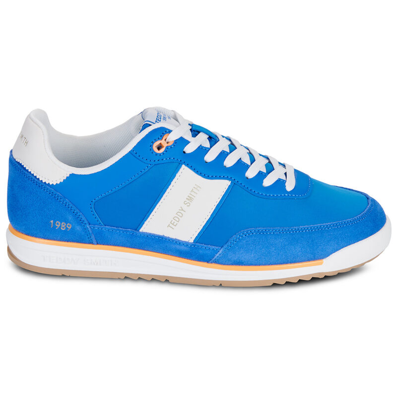 Teddy Smith 10506 Blaue Herren-Sneaker - Gr&ouml;&szlig;e 2