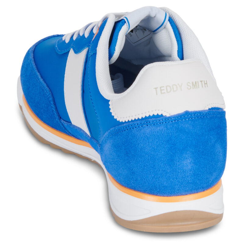 Teddy Smith 10506 Blaue Herren-Sneaker - Gr&ouml;&szlig;e 5