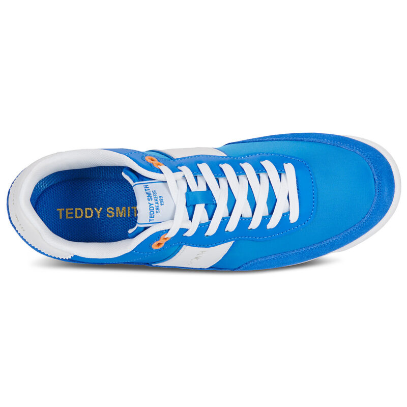 Teddy Smith 10506 Blaue Herren-Sneaker - Gr&ouml;&szlig;e 6