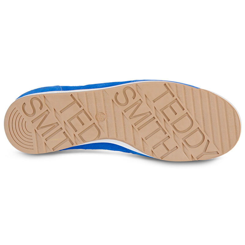 Teddy Smith 10506 Blaue Herren-Sneaker - Gr&ouml;&szlig;e 7