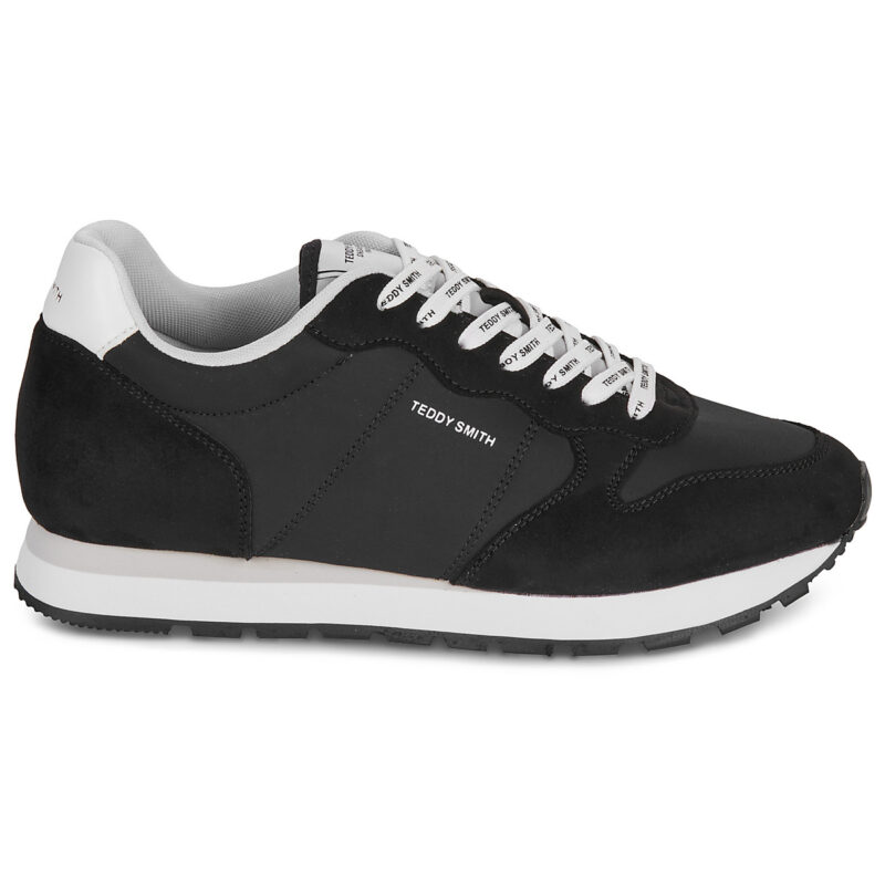 Teddy Smith 120162 Nero Sneakers Uomo - 2