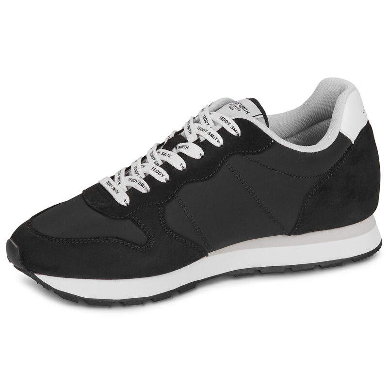 Teddy Smith 120162 Nero Sneakers Uomo - 4