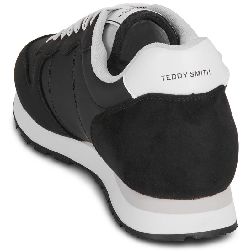 Teddy Smith 120162 Nero Sneakers Uomo - 5