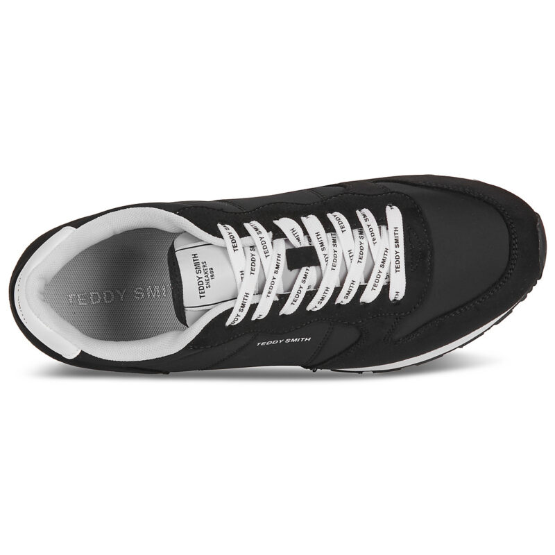 Teddy Smith 120162 Nero Sneakers Uomo - 6