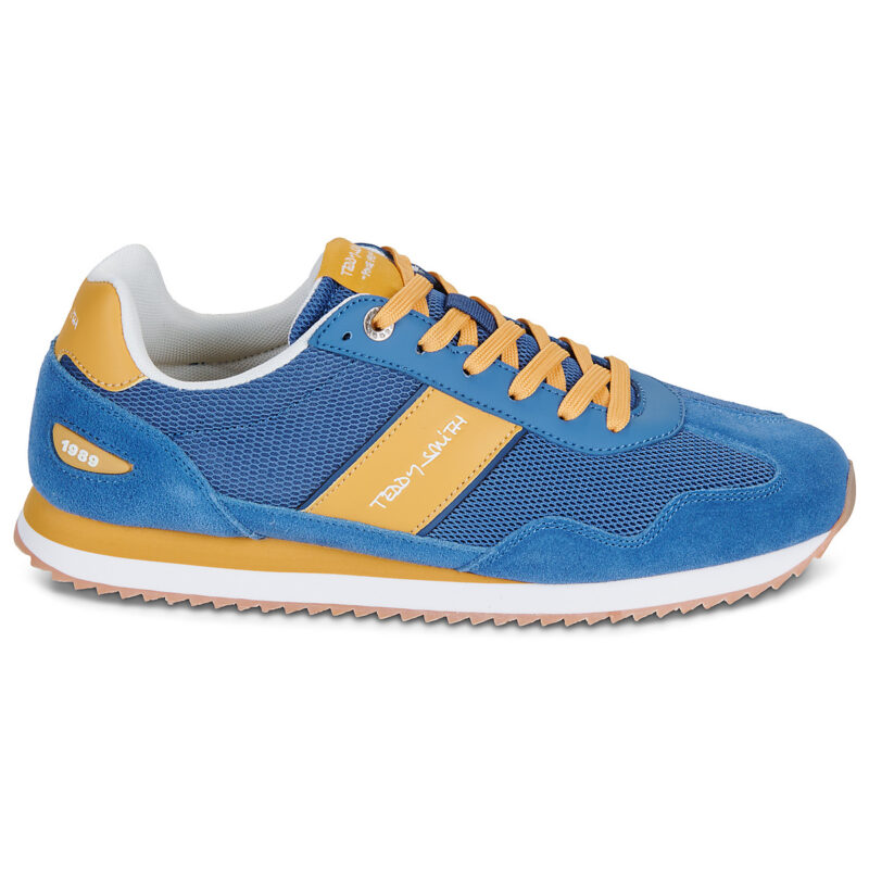 Teddy Smith 120501 Blu Sneakers Uomo - 2