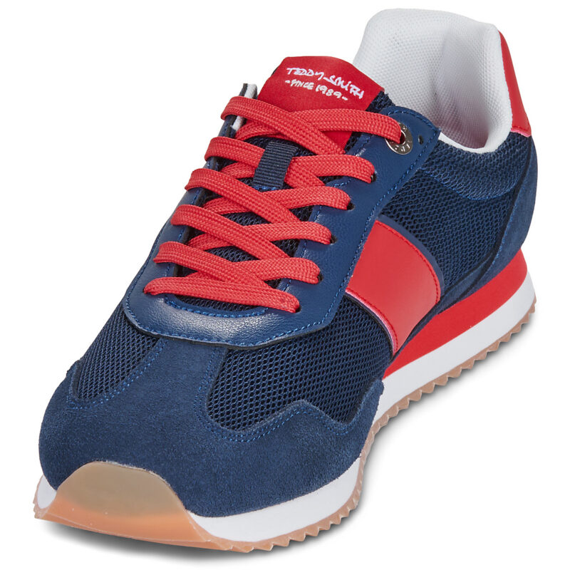 Teddy Smith 120501 Blu Sneakers Uomo - 3
