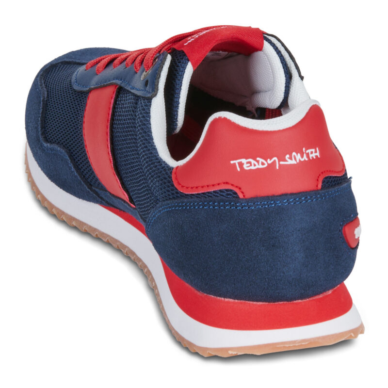 Teddy Smith 120501 Blu Sneakers Uomo - 5
