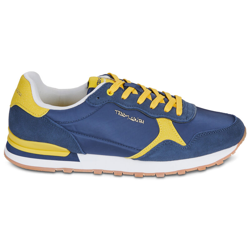 Teddy Smith 120502 Blaue Herren-Sneaker - Gr&ouml;&szlig;e 2