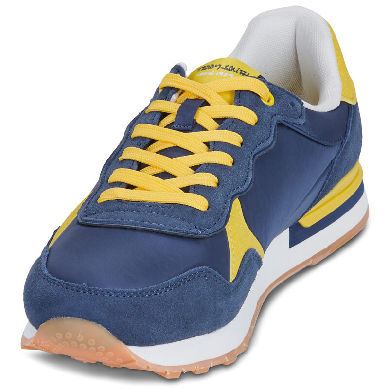 Teddy Smith 120502 Blaue Herren-Sneaker - Gr&ouml;&szlig;e 3