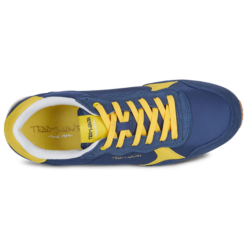 Teddy Smith 120502 Blaue Herren-Sneaker - Gr&ouml;&szlig;e 6