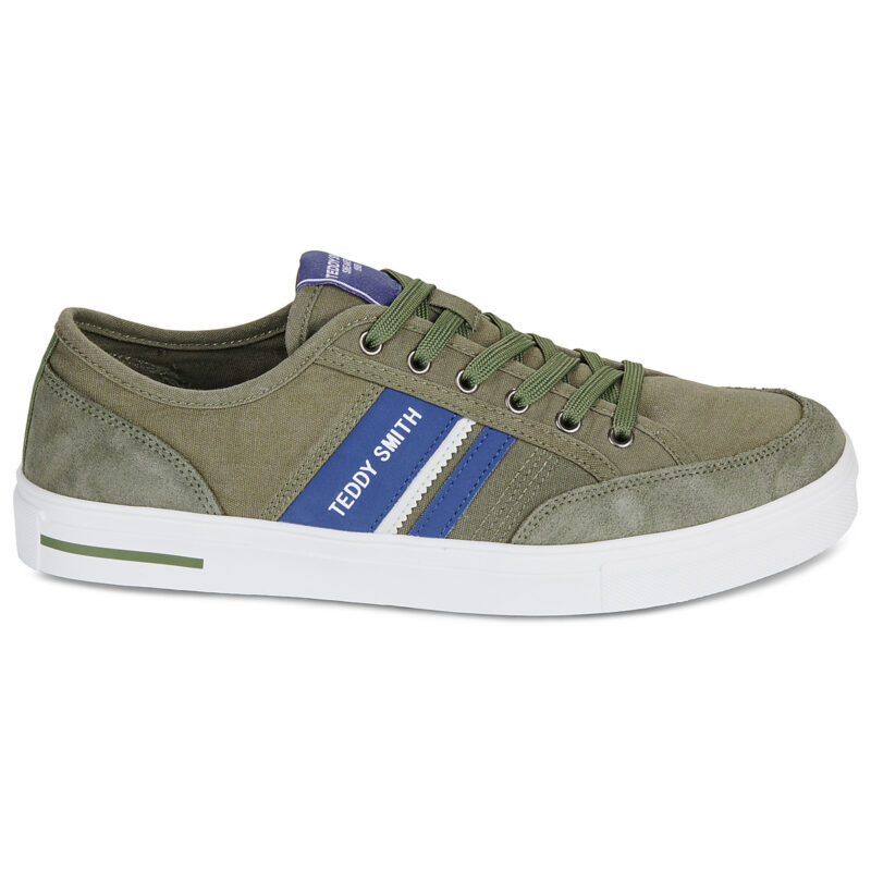 Teddy Smith 120510 Gr&uuml;ne Sneakers Herren - 2