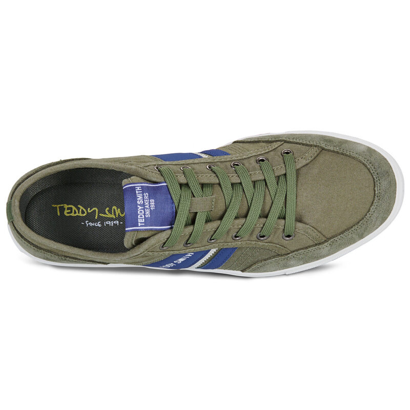 Teddy Smith 120510 Gr&uuml;ne Sneakers Herren - 6