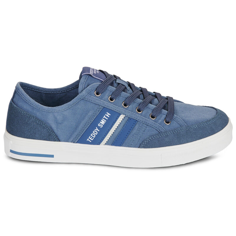 Zapatillas deportivas azules para hombre Teddy Smith 120510 - 2