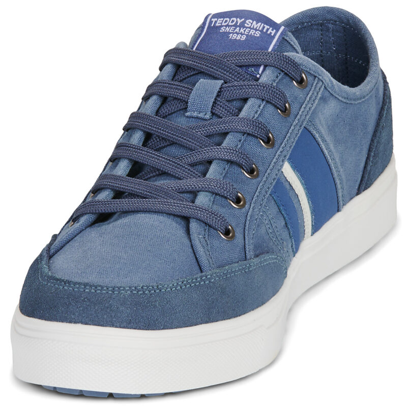 Zapatillas deportivas azules para hombre Teddy Smith 120510 - 3