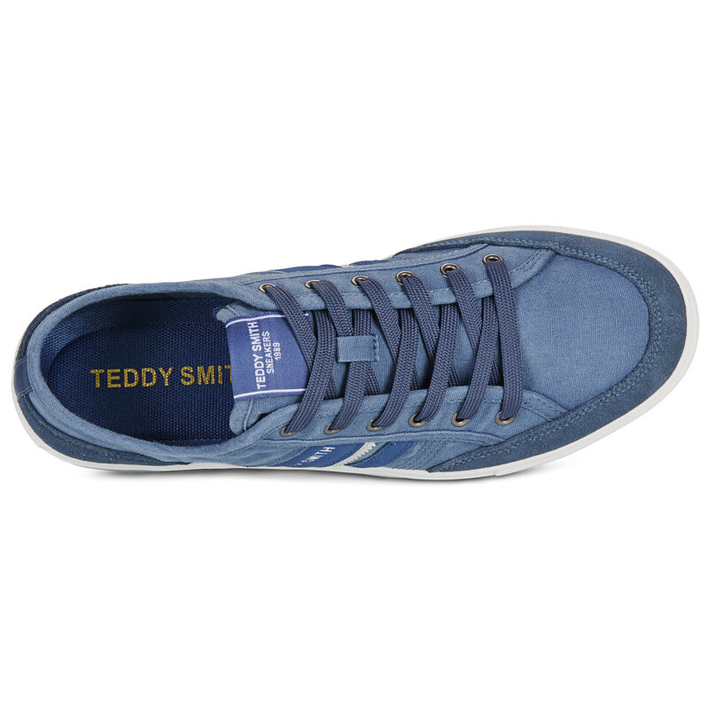 Zapatillas deportivas azules para hombre Teddy Smith 120510 - 6