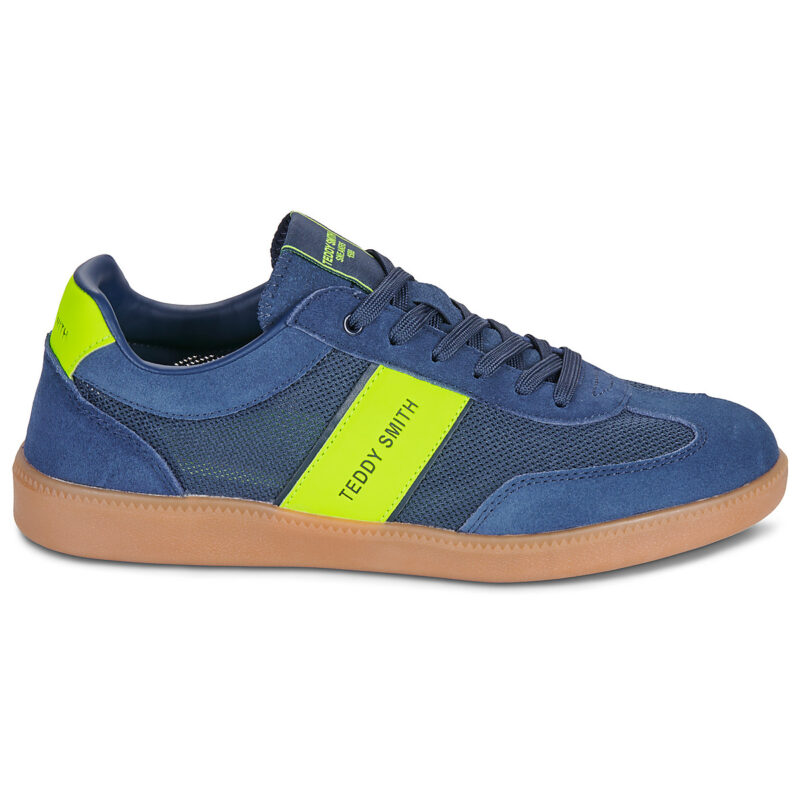 Teddy Smith  120514  Blu -  Sneakers Uomo - 2