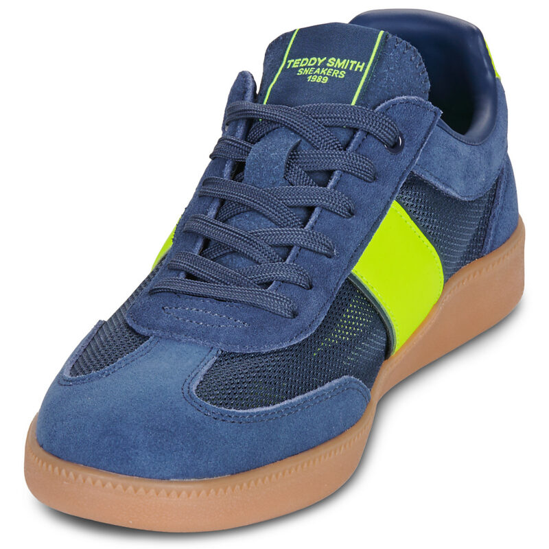 Teddy Smith  120514  Blu -  Sneakers Uomo - 3