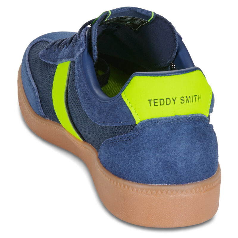 Teddy Smith  120514  Blu -  Sneakers Uomo - 5