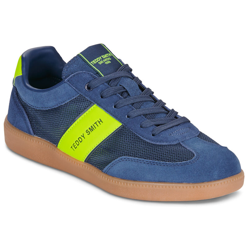 Teddy Smith  120514  Blu -  Sneakers Uomo - 1