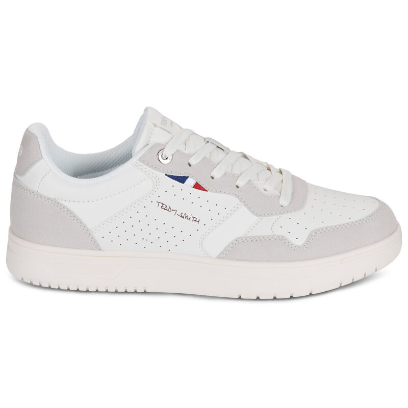 Teddy Smith  120590  Bianco -  Sneakers Uomo - 2