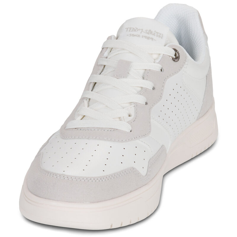 Teddy Smith  120590  Bianco -  Sneakers Uomo - 3