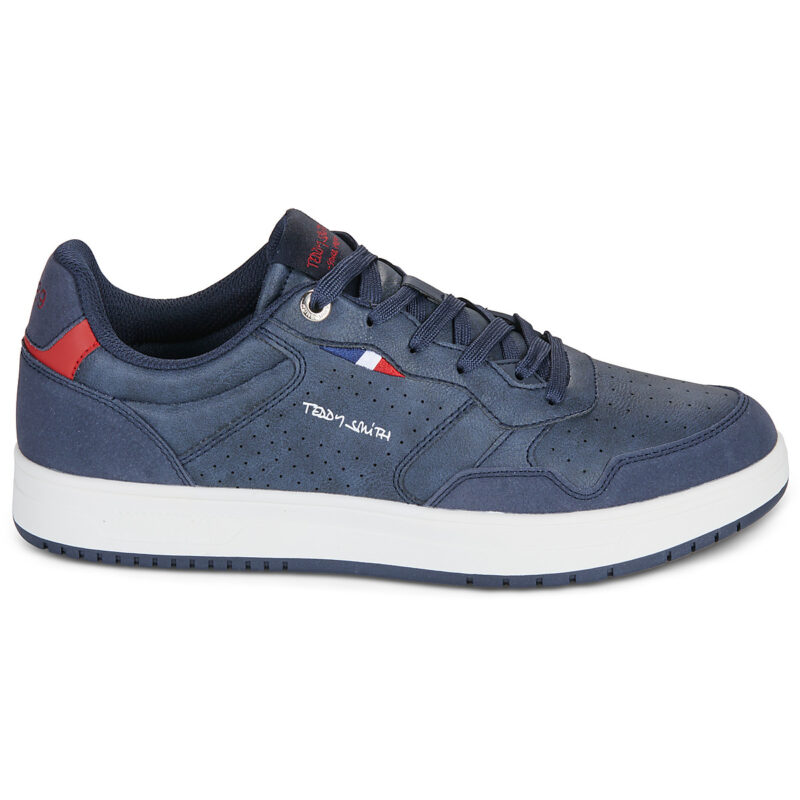 Teddy Smith  120590  Blu -  Sneakers Uomo - 2