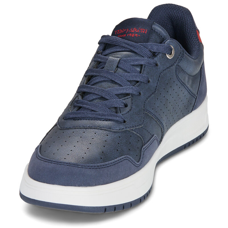 Teddy Smith  120590  Blu -  Sneakers Uomo - 3