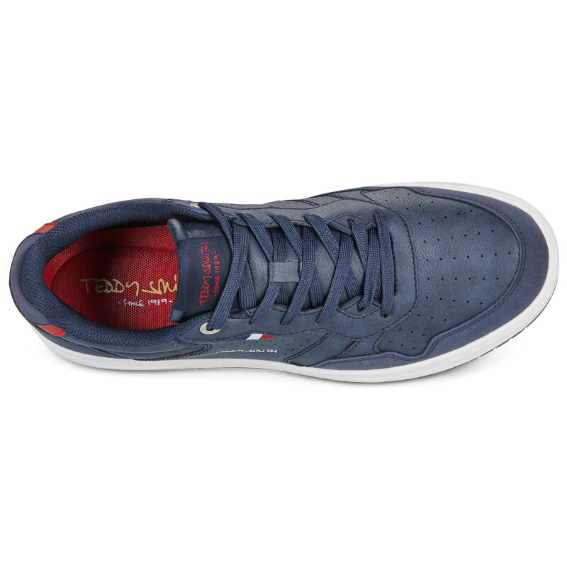 Teddy Smith  120590  Blu -  Sneakers Uomo - 6