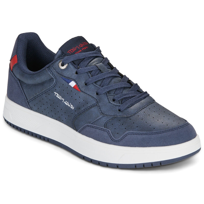 Teddy Smith  120590  Blu -  Sneakers Uomo - 1
