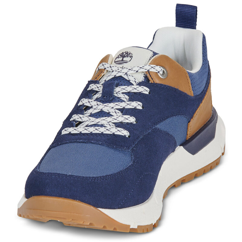 Timberland  VOYAGER PARK  Blu -  Sneakers Uomo - 3
